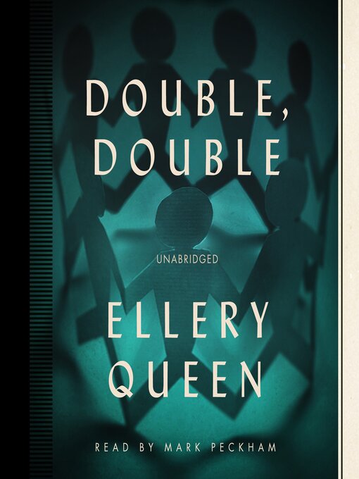 Title details for Double, Double by Ellery Queen - Available